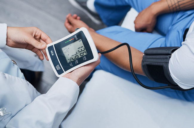 High Blood Pressure Testing